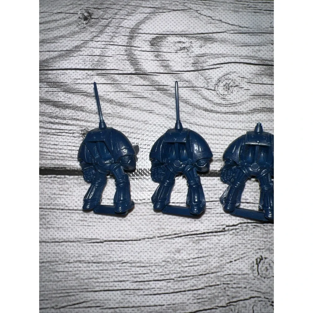 4 SPACE HULK TERMINATORS SPACE MARINES WARHAMMER 40,000 40K 1ST EDITION